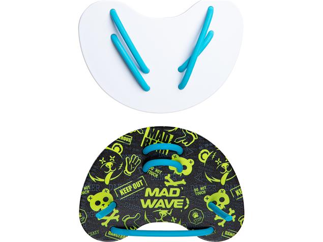 Mad Wave Fun Finger-Paddles - lime