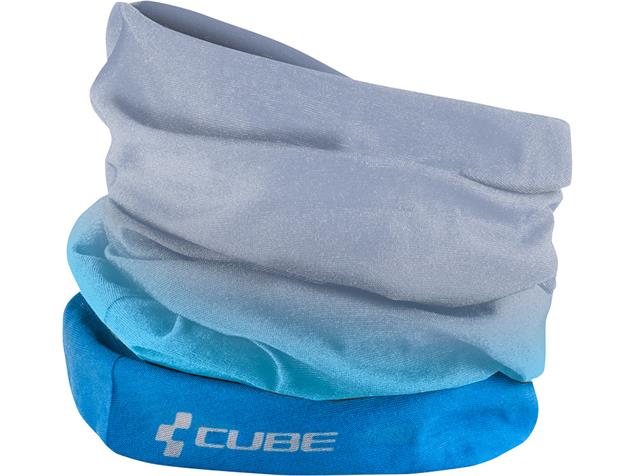 Cube Funktionstuch blue'n'grey