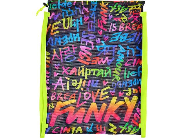 Funky Love Funky Mesh Gear Bag