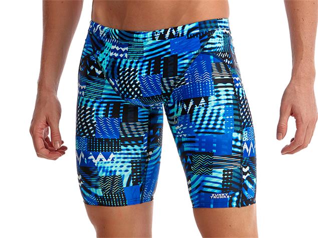 Funky Trunks Electric Night Mens Jammer - 4 (32)