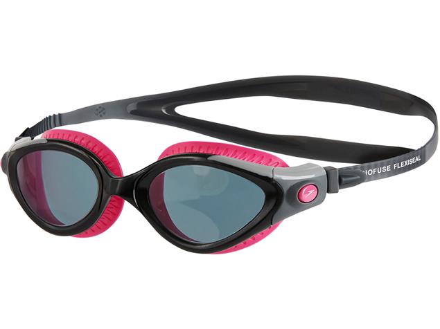 Speedo Futura Biofuse Flexiseal Schwimmbrille Women - ecstatic pink-black/smoke