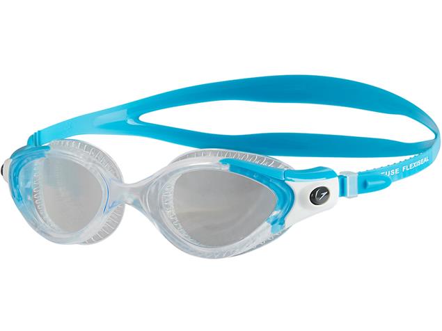 Speedo Futura Biofuse Flexiseal Schwimmbrille Women - turquoise/clear