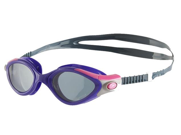 Speedo Futura Biofuse 2 Polarised Schwimmbrille Women - violet/smoke