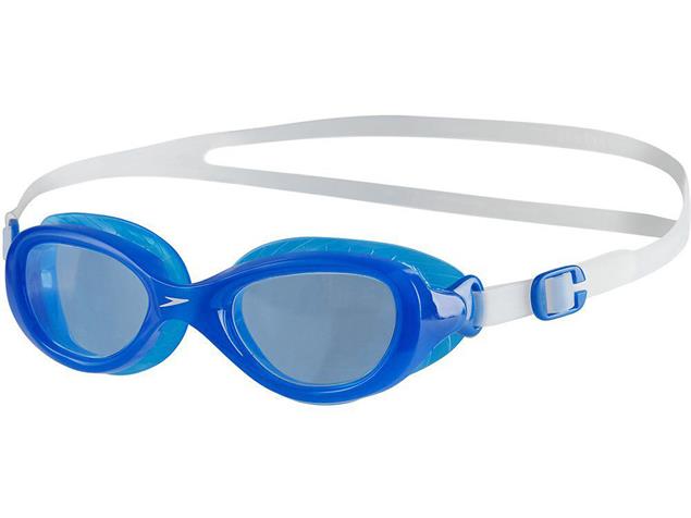 Speedo Futura Classic Junior Schwimmbrille - clear/blue