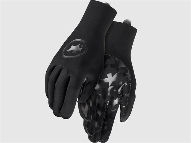 Assos GT Rain Gloves Handschuhe - 1 blackseries