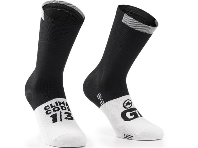 Assos GT Socks C2 Socken - 0 blackseries