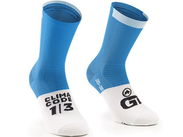 Assos GT Socks C2 Socken - 0 cyber blue