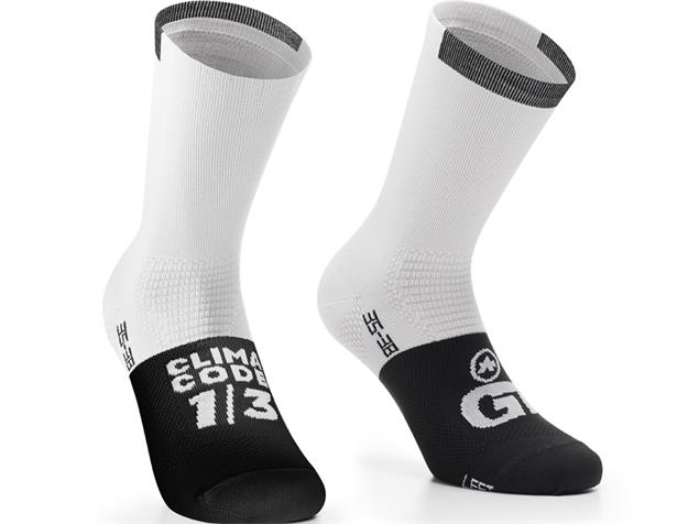 Assos GT Socks C2 Socken - 0 holy white