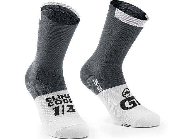 Assos GT Socks C2 Socken - 1 torpedo grey