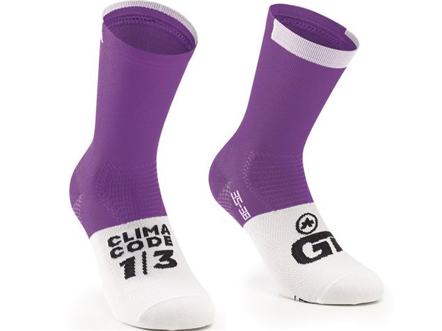 Assos GT Socks C2 Socken - 1 venus violet