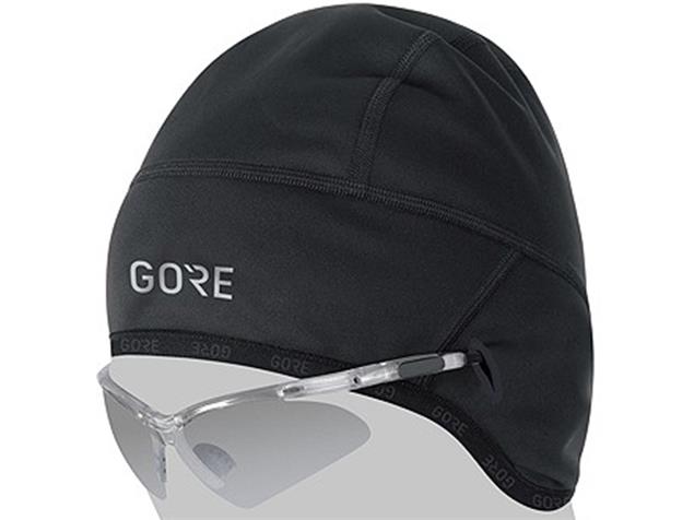 Gore GWS Thermo Beanie Helmmütze Windstopper - 60-64 black