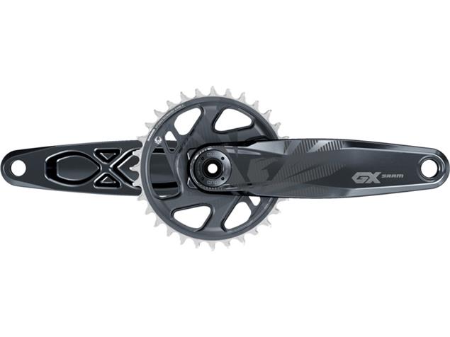 SRAM GX Eagle DUB  Kurbelgarnitur 1x12 - 165mm 32