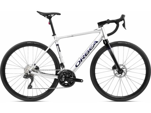 Orbea Gain D30i Rennrad Elektrorad - XS metallic silver/black