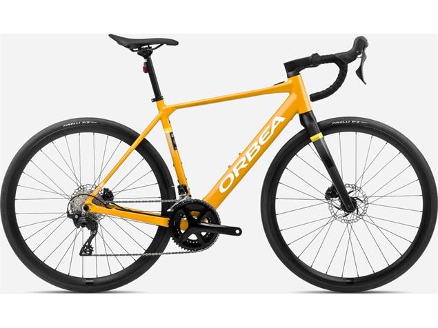 Orbea Gain D30 1x Gravel Roadbike Elektrorad - XL mango/black
