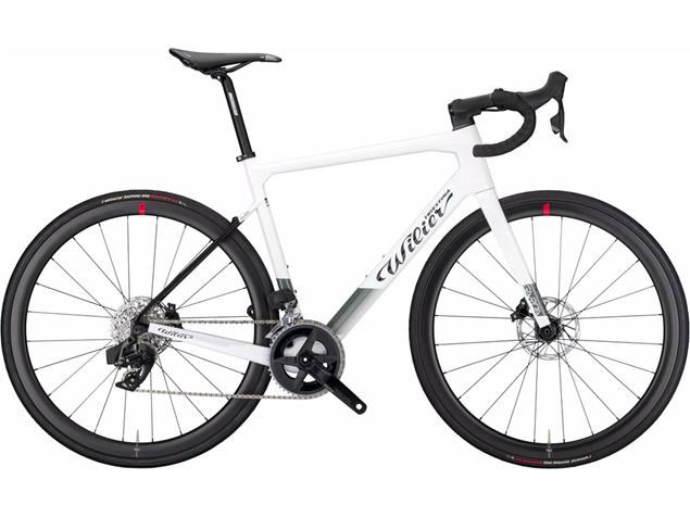 Wilier Garda Disc 105 Di2 Rennrad Wilier NDR 38 Carbon - L white/black