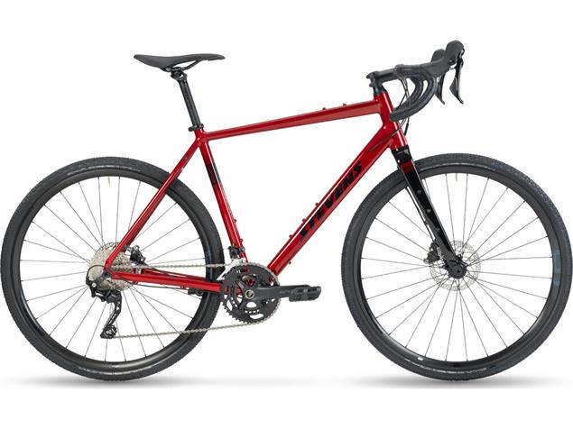 Stevens Gavere Gravel Roadbike - 48 dark red