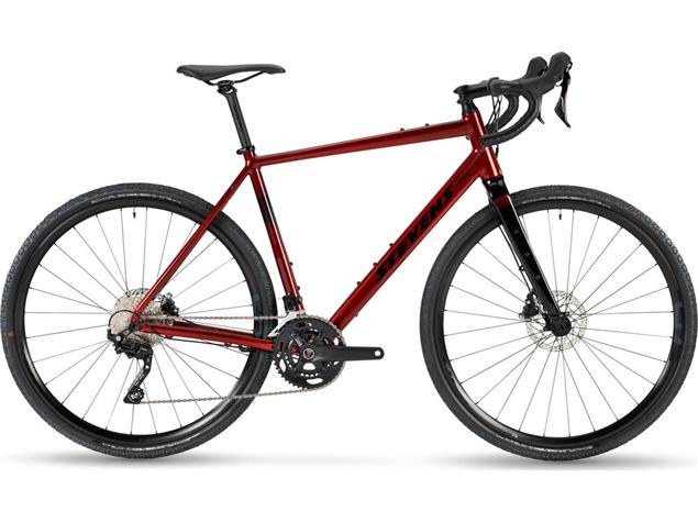 Stevens Gavere Gravel Roadbike - 48 dark red