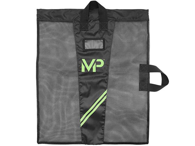 MP Michael Phelps Gear Bag Mesh Tasche - black