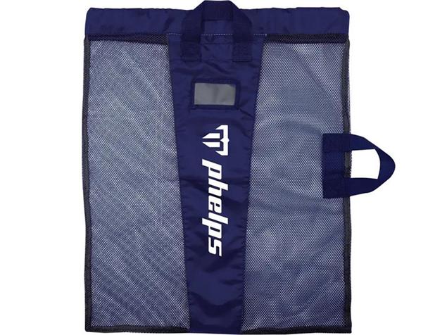 Phelps Gear Bag Mesh Tasche navy/white