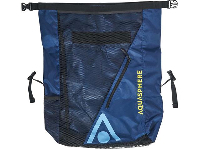 Aquasphere Gear Mesh Backpack - navy blue/black