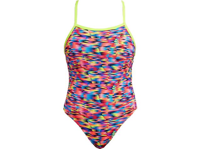 Funkita Go Gammon Ladies Badeanzug Tie Me Tight - 40 (14)