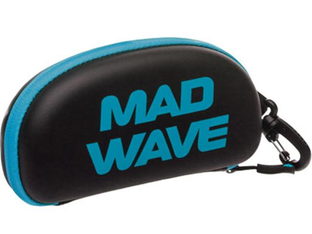 Mad Wave Goggles Case Brillentasche - black/azure
