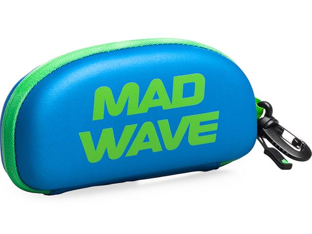Mad Wave Goggles Case Brillentasche - blue
