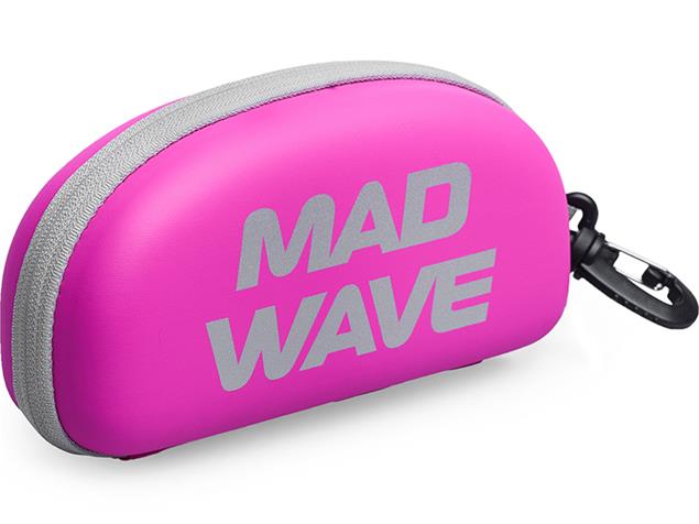 Mad Wave Goggles Case Brillentasche - pink