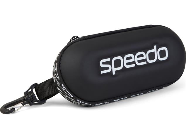 Speedo Goggles Storage Schwimmbrillentasche - black