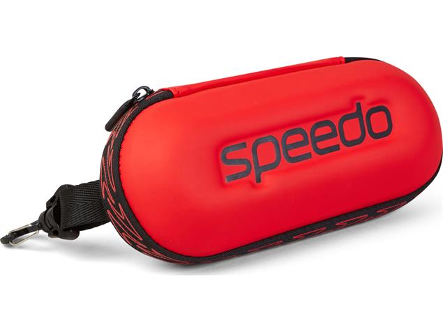 Speedo Goggles Storage Schwimmbrillentasche - red