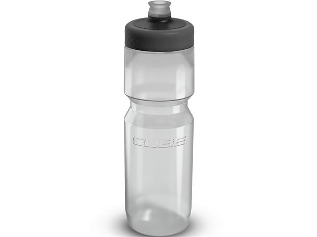 Cube Grip Trinkflasche 750 ml - transparent