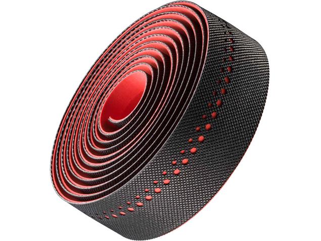 Bontrager Grippytack Lenkerband - black/red
