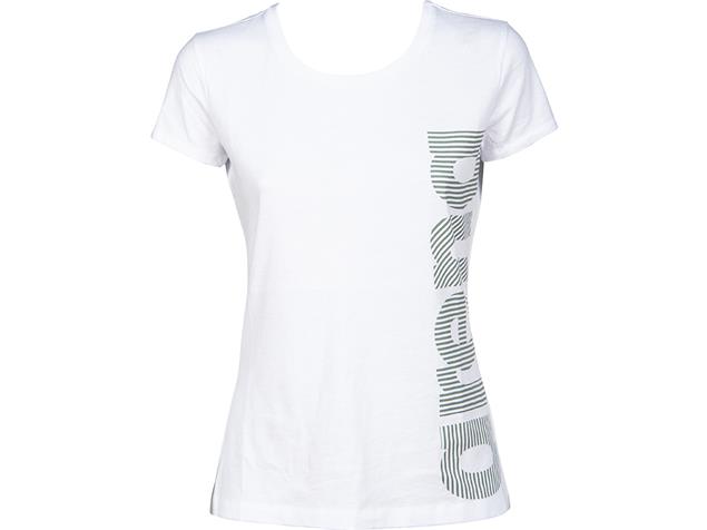 Arena Gym Damen Tee Logo Driven T-Shirt - S white