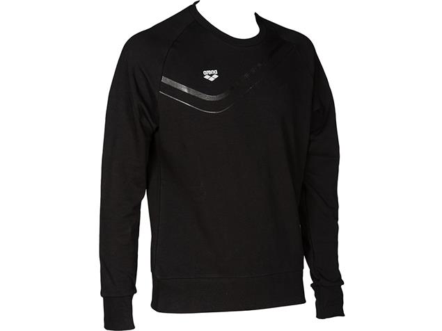 Arena Gym Herren Stretch Crew Neck Sweater - XL black