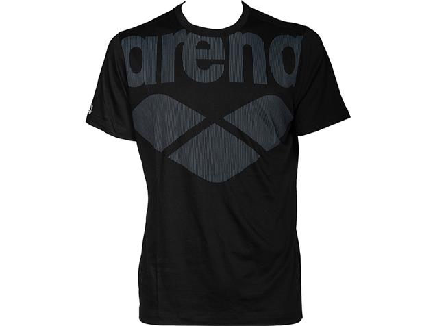 Arena Gym Herren Tee Logo Driven T-Shirt - M black