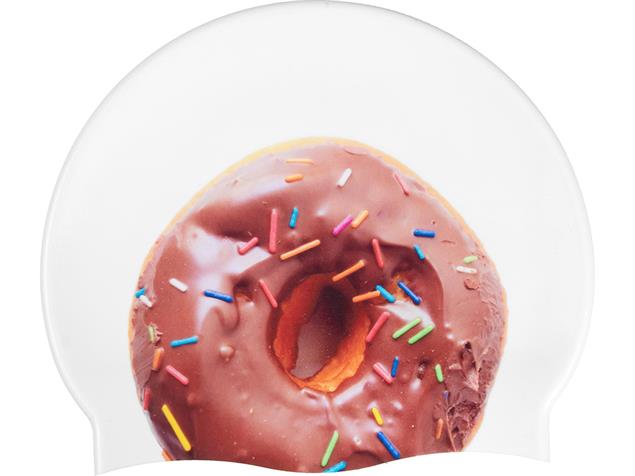 Arena HD Silikon Badekappe - donuts