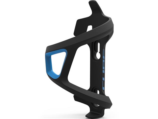 Cube HPP Sidecage Left-Hand Flaschenhalter - black'n'blue
