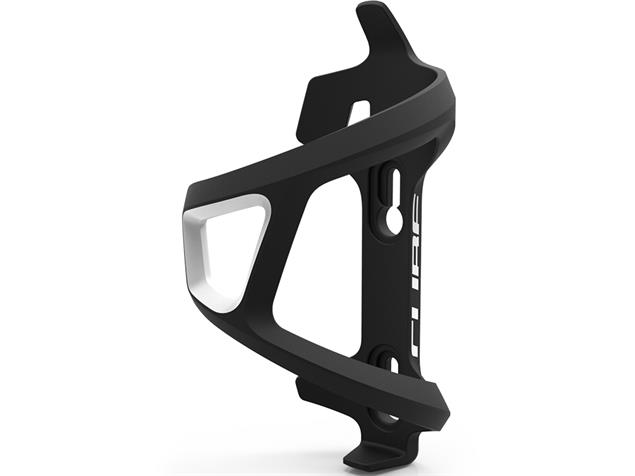 Cube HPP/R Sidecage Left-Hand Flaschenhalter - black'n'white