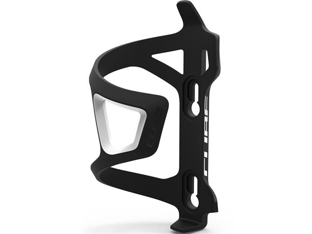 Cube HPP Sidecage Right-Hand Flaschenhalter - black'n'white