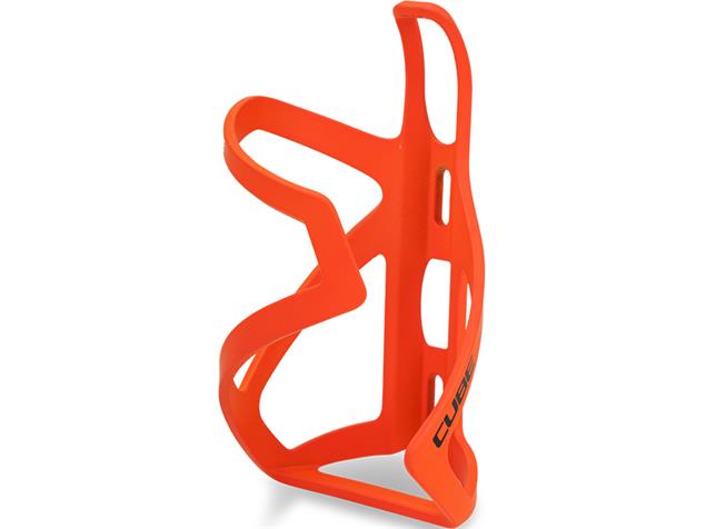Cube HPP Sidecage Right-Hand Flaschenhalter - matt orange'n'glossy black