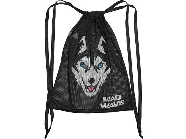 Mad Wave HUSKY Mesh Bag - black