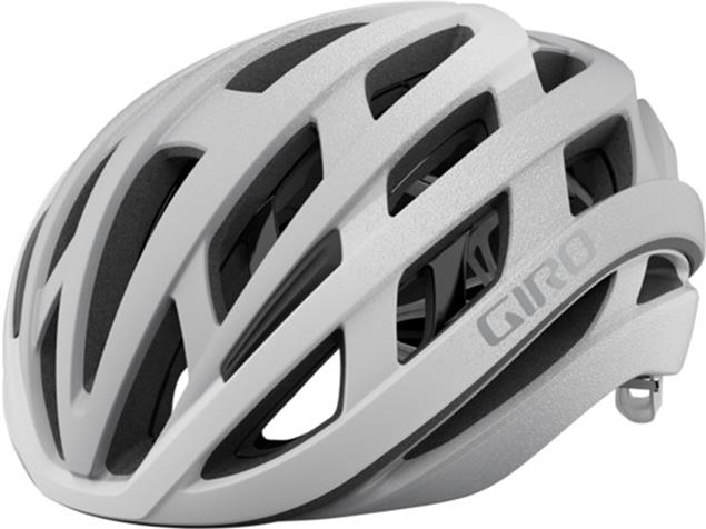 Giro Helios Spherical 2021 Helm - L matte white/silver fade