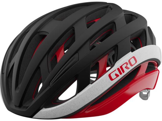 Giro Helios Spherical 2022 Helm - M matte black/red