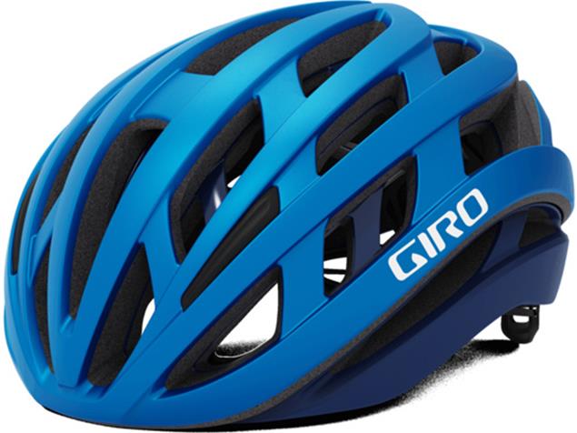 Giro Helios Spherical 2022 Helm - M matte ano blue