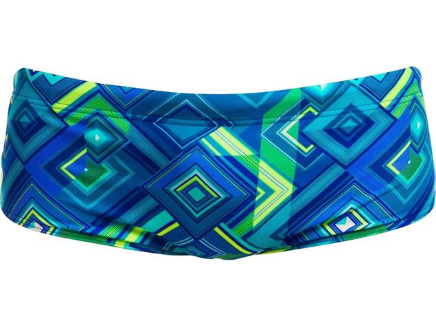 Funky Trunks Help Me Rhombus Mens Badehose Sidewinder Trunks - 5 (34)