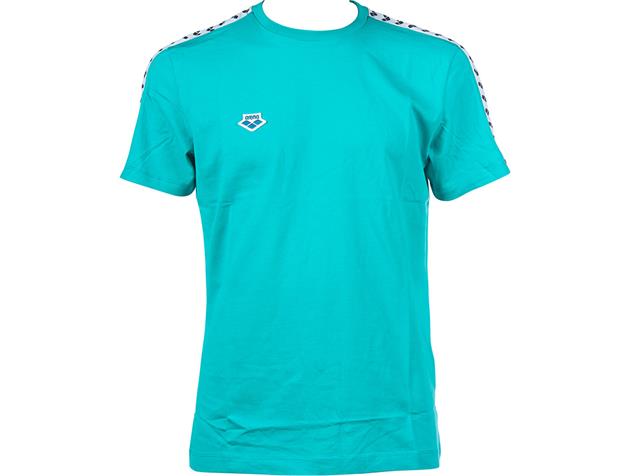 Arena Icons Herren Team T-Shirt - L mint/white/espresso