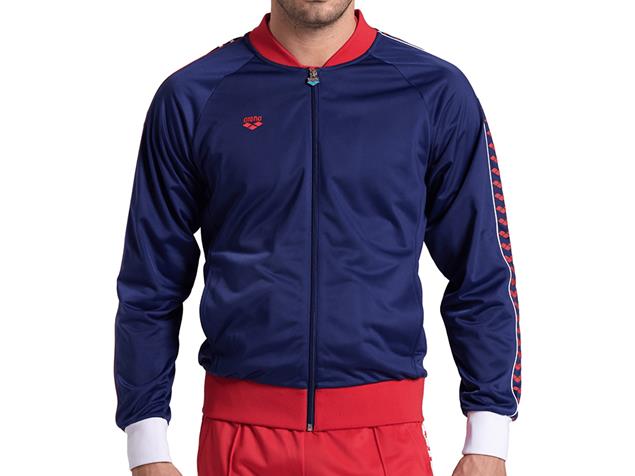 Arena Herren Relax IV Team OG Jacke - XL navy/red/white