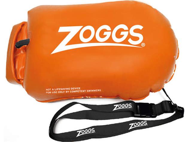 Zoggs Hi Viz Swim Buoy - orange