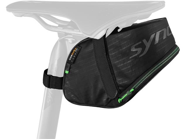 Syncros HiVol 800 Strap Saddle Bag Satteltasche black