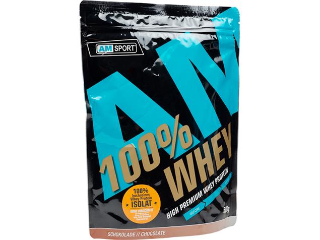 AMSPORT High Premium Whey Protein 500g Beutel - schokolade